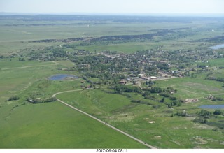 302 9q4. aerial - Colorado - La Veta