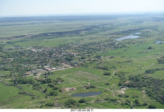 303 9q4. aerial - Colorado - La Veta