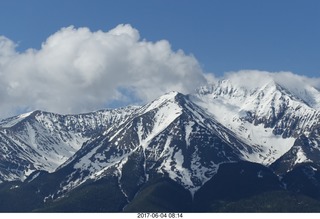 aerial - Colorado - near La Veta