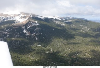 aerial - Colorado - La Veta