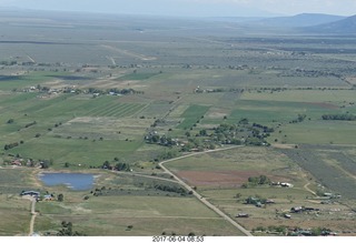 aerial - Colorado - La Veta