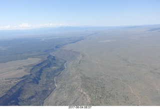 aerial - Colorado - near La Veta