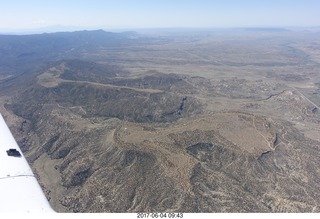 aerial - Colorado - small canyon