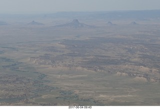 aerial - Colorado - canyon