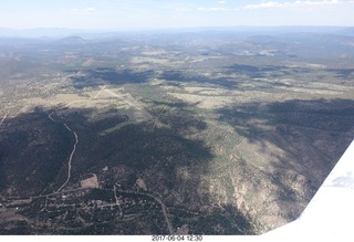 aerial - New Mexico