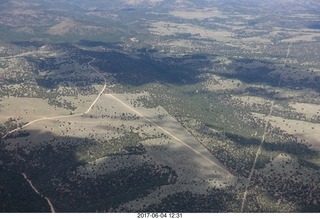 aerial - Arizona - Young International airstrip (24AZ)