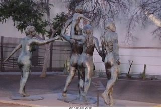 Herberger Theater sculpture