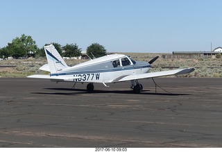 1746 9qa. N8377W at Holbrook Airport (P14)