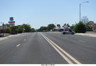 Arizona jail on Route 66