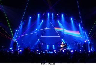 Brit Floyd concert Comerica Theatre