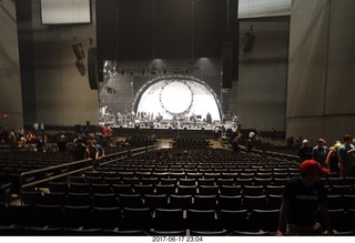 Brit Floyd concert Comerica Theatre - after the concert