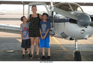 Sam, Ana, and Andrew Malachowski