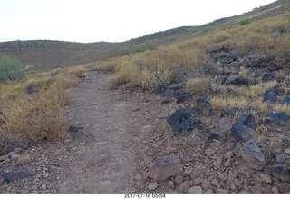 Thunderbird Mountain trail