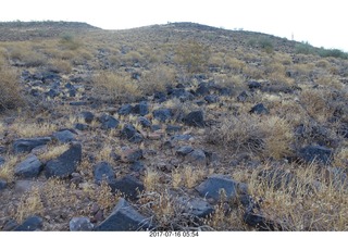 Thunderbird Mountain trail