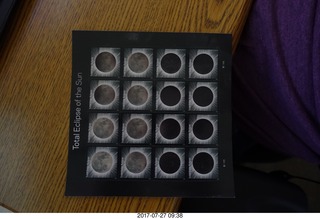 total solar eclipse stamps