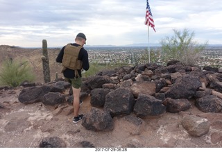 Thunderbird Mountain trail