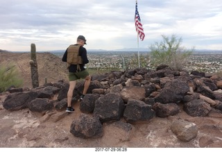 Thunderbird Mountain trail map