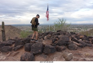 Thunderbird Mountain trail map