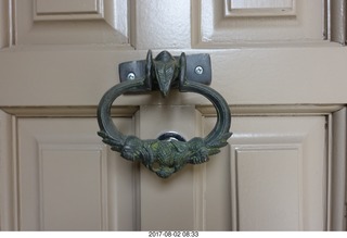 my door knocker from India