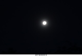 full moon attempt as practice for e-clipse day