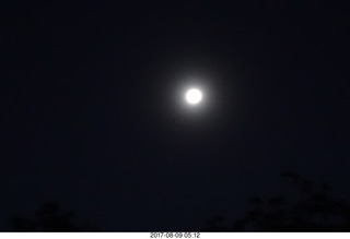 full moon attempt as practice for e-clipse day