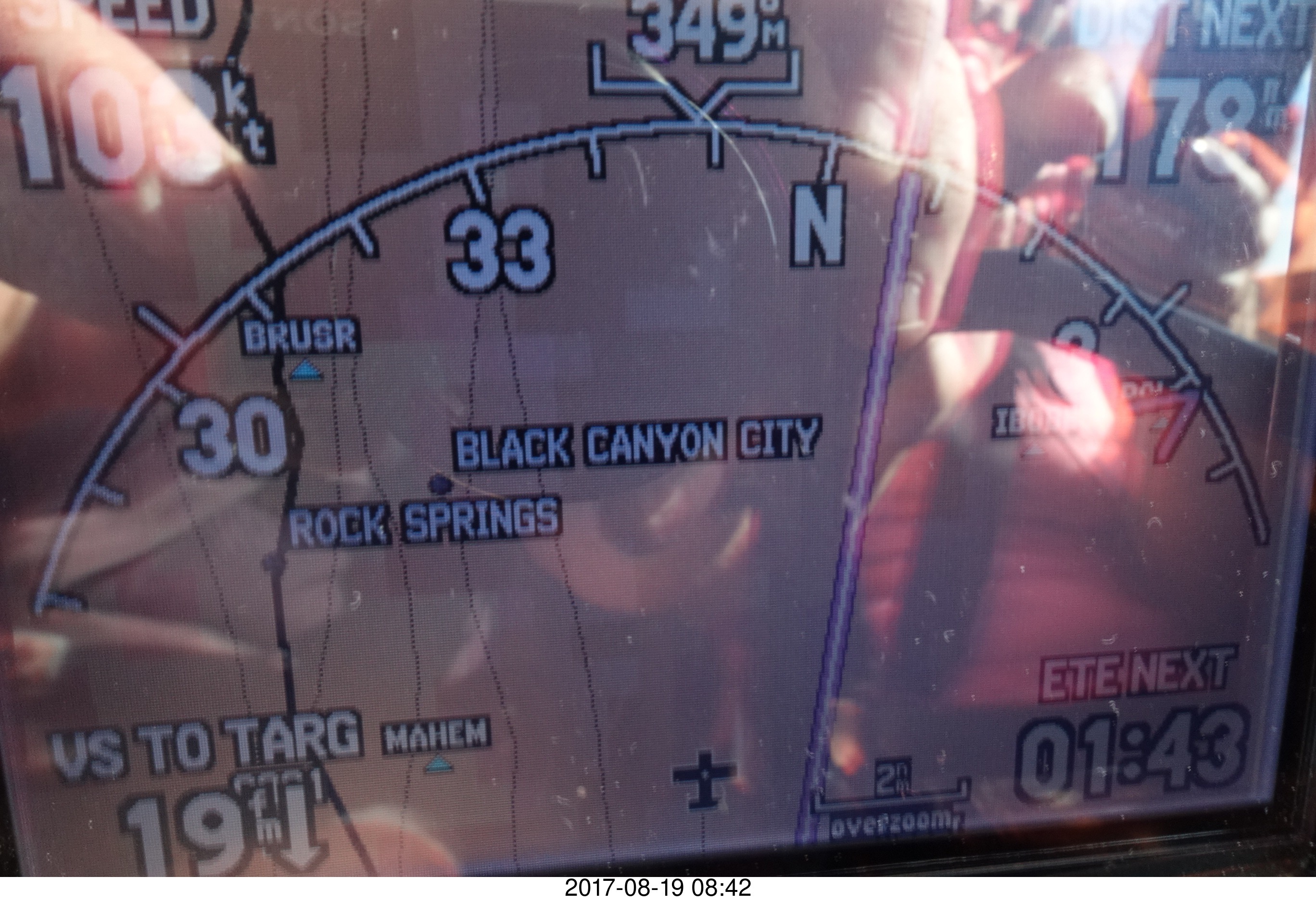 so there's a Rock Springs here in Arizona on my GPS