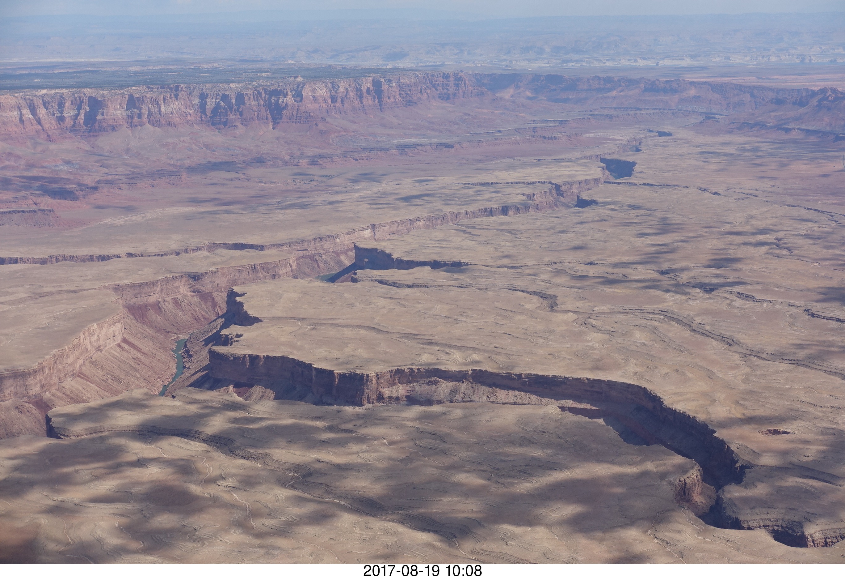aerial - Grand Canyon near Page