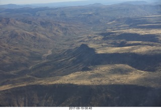 9 9sk. aerial - mountains near Phoenix