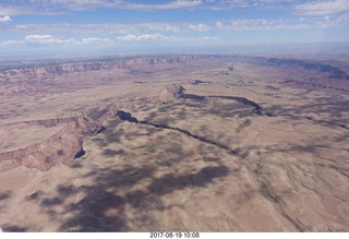 40 9sk. aerial - Grand Canyon near Page