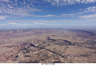 41 9sk. aerial - Grand Canyon near Page