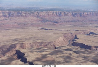 42 9sk. aerial - Grand Canyon near Page