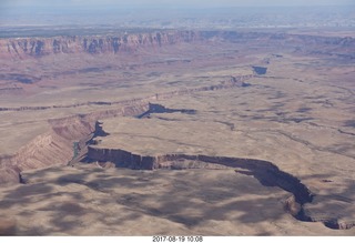 43 9sk. aerial - Grand Canyon near Page