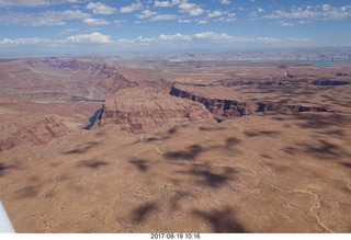 53 9sk. aerial - Grand Canyon near Page - Horseshoe Bend