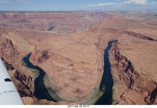55 9sk. aerial - Grand Canyon near Page - Horseshoe Bend