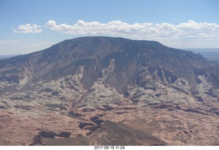89 9sk. aerial - Lake Powell - Navajo Mountain