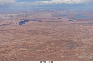101 9sk. aerial - Lake Powell