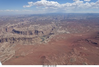 110 9sk. aerial - Cataract Canyon