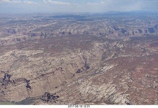 111 9sk. aerial - Cataract Canyon
