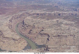112 9sk. aerial - Cataract Canyon