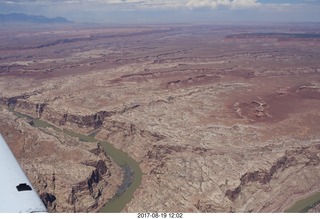 116 9sk. aerial - Cataract Canyon