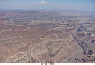 117 9sk. aerial - Cataract Canyon