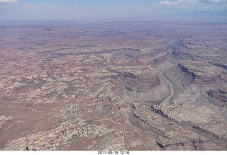 127 9sk. aerial - Canyonlands