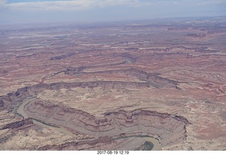 133 9sk. aerial - Canyonlands - Confluence