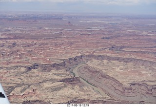 134 9sk. aerial - Canyonlands