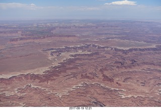 141 9sk. aerial - Canyonlands
