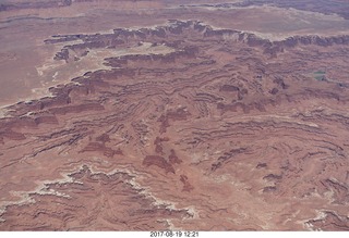 142 9sk. aerial - Canyonlands