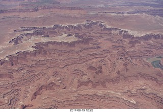 143 9sk. aerial - Canyonlands