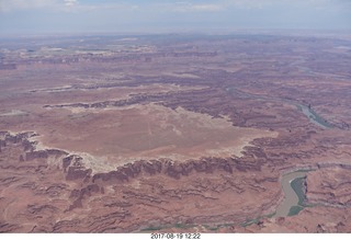 144 9sk. aerial - Canyonlands