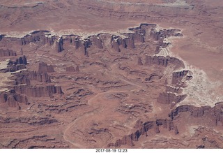 145 9sk. aerial - Canyonlands