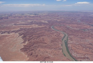 147 9sk. aerial - Canyonlands